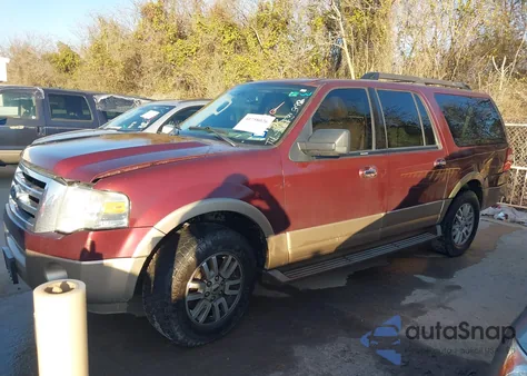 2011 Ford Expedition El Xlt from USA, damaged, VIN 1FMJK1J55BEF36992